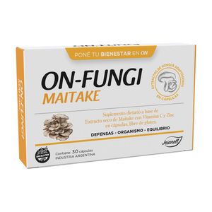 On fungi maitake (30 capsulas)