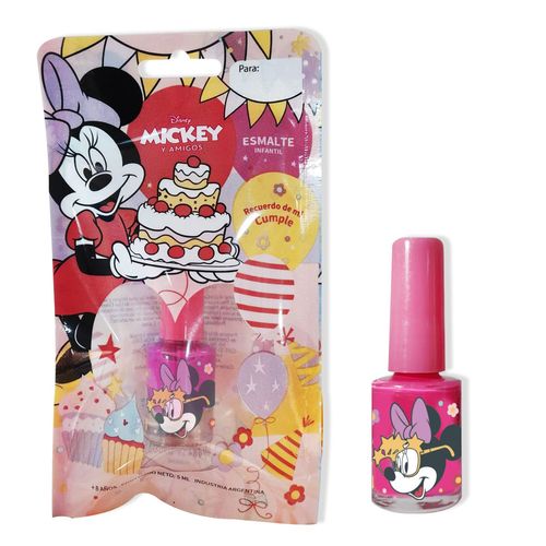 Perfume en bolsita de cumple minnie 8 ml
