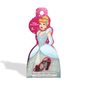 Esmalte cenicienta plata con glitter