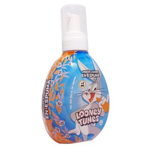 Jabon liquido en espuma bugs bunny 260 ml