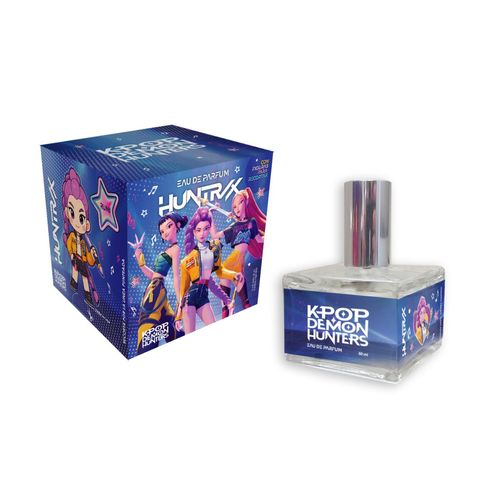 Perfume huntrix estuche cubo 50 ml