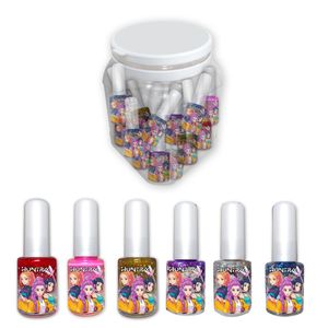 Esmaltes huntrix en caramelera