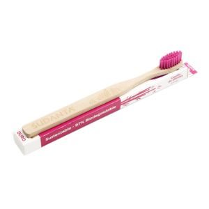 Cepillo dental duro bambú adulto sudanta