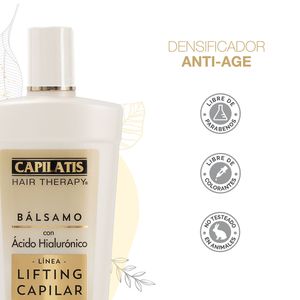 Acondicionador con ácido hialurónico hidratación completa 350 ml