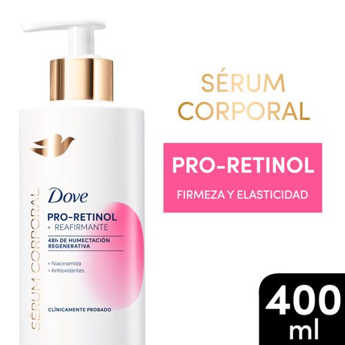 Serum corporal pro-retinol reafirmante 400 ml