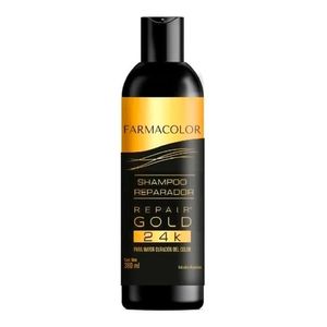 Shampoo gold reparador 380 ml