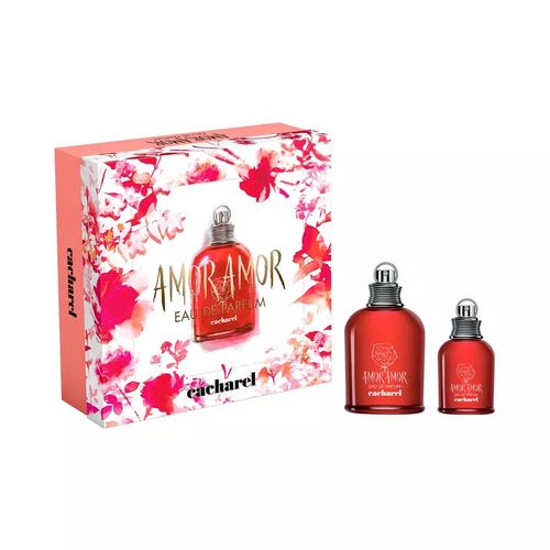 Estuche amor amor (edp 100 ml + edp 30 ml)