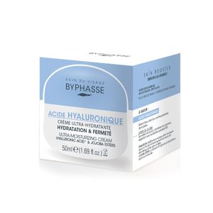 Crema ultra hidratante acido hialuronico 50 ml