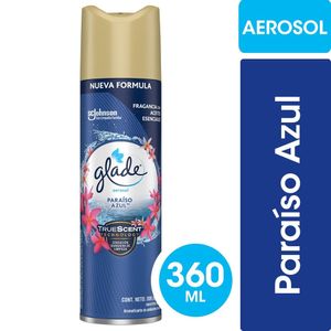 Aerosol de ambiente paraiso azul 360 ml
