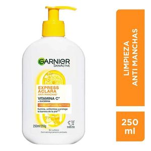 Crema limpiadora anti imperfecciones vitamina C 250 ml