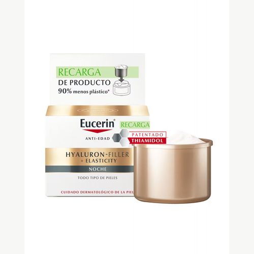 Crema de noche hyaluron filler + elasticity refill 50 ml