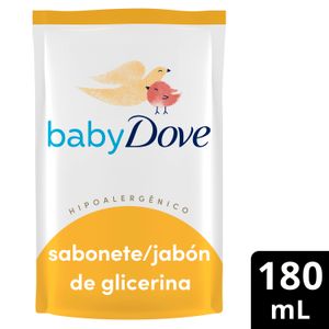 Jabon liquido baby glicerina repuesto 180 ml