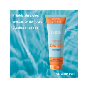 Fotoprotector gel cream fps50 250 ml