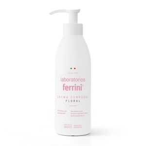 Crema corporal hidratante floral 300 ml