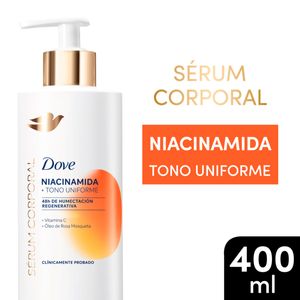 Serum corporal niacinamida 400 ml