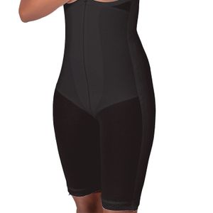 Faja abdominal y muslo hasta la rodilla con cierre - mod 853