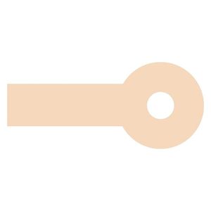 Láminas de silicona para mastopexia vertical en cicatrices de mamas- 2 unid