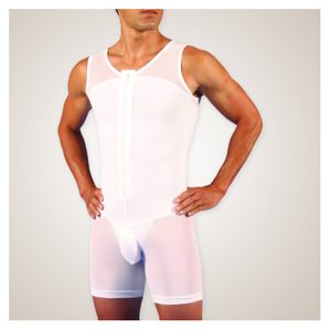 Chaleco Abdominal y Pecho Hombre - mod v840