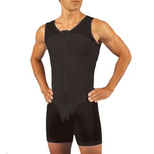 Chaleco abdominal y pecho hombre - mod V840