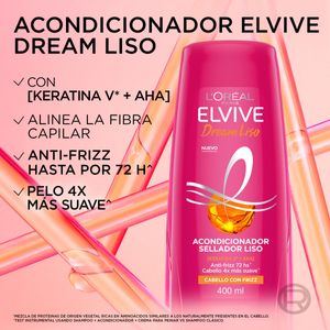 Acondicionador dream liso 400 ml