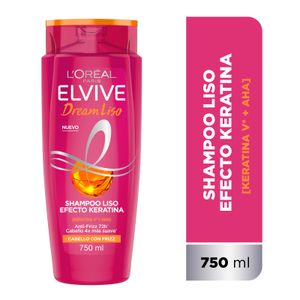 Shampoo dream liso 750 ml