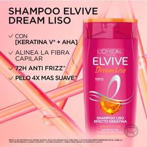 Shampoo dream liso 750 ml