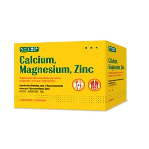 Calcium magnes zinc (60 comprimidos)