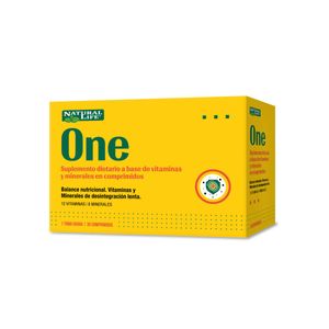 One multivitaminico y minerales (30 tabletas)