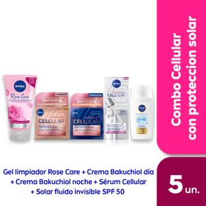 Combo cellular con protección solar