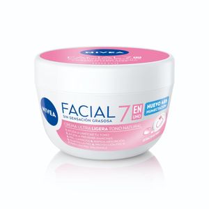 Crema facial cuidado radiante y uniforme 7 en 1 100 ml