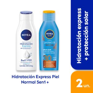 Combo Hidratación express