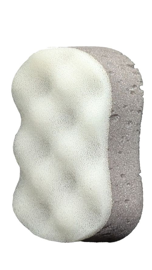 Esponja de baño 2 superficies