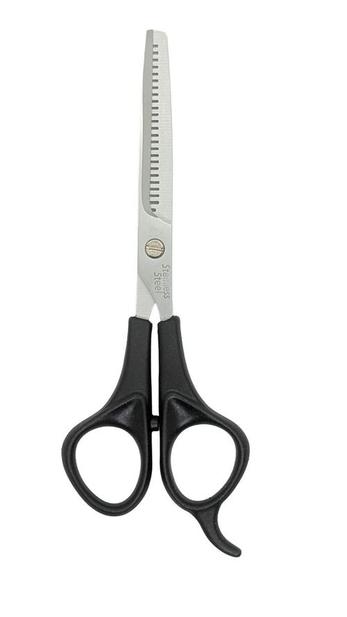 Tijera de entresacar peluqueria