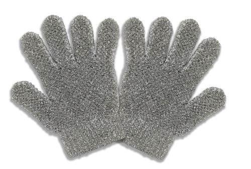 Guante exfoliante con carbon de bambu