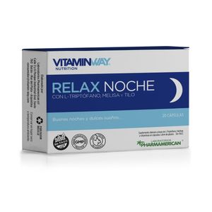 Relax noche (20 cápsulas)