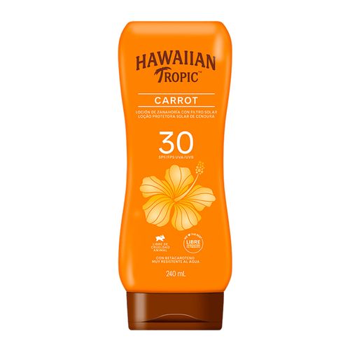Loción bronceadora zanahoria fps 30 240 ml
