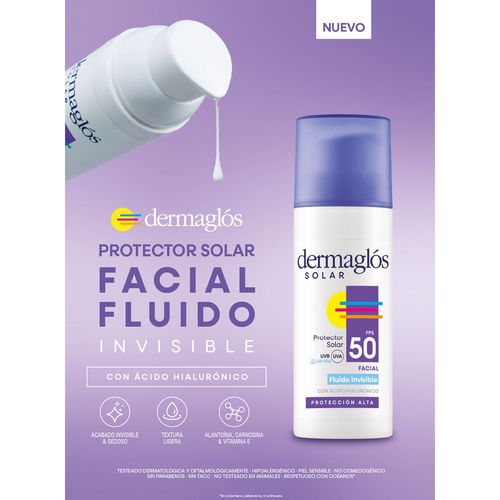 Protector Solar FPS 50 Fluido Facial Emulsión 50 gr