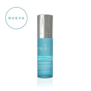 Bruma facial hidratermal