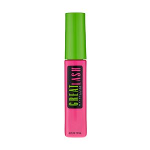 Mascara de pestañas great lash big blackest black