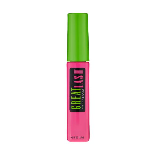 Mascara de pestañas great lash big blackest black