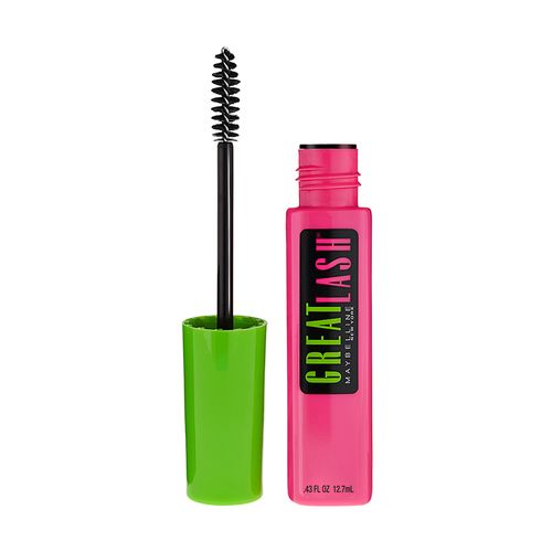 Mascara de pestañas great lash big blackest black