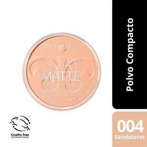 Polvo compacto stay matte