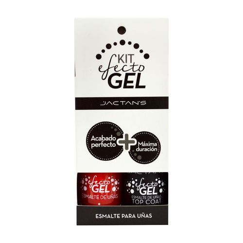 Esmalte kit efecto gel