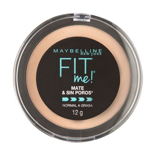 Polvo compacto fit me matte 12 gr