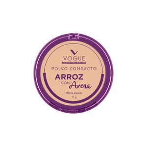 Polvo compacto de arroz con arena