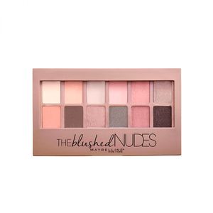 Paleta de sombras de ojos the blushed nudes