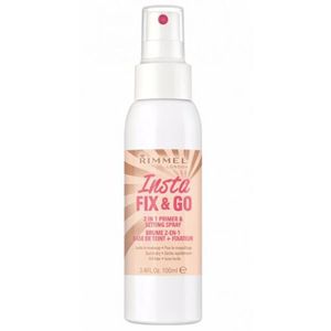 Fijador de maquillaje Insta base fix go spray