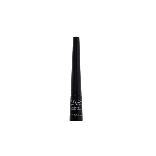 Delineador liquido de ojos colorstay black