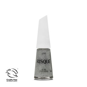 Esmalte de uñas metálico