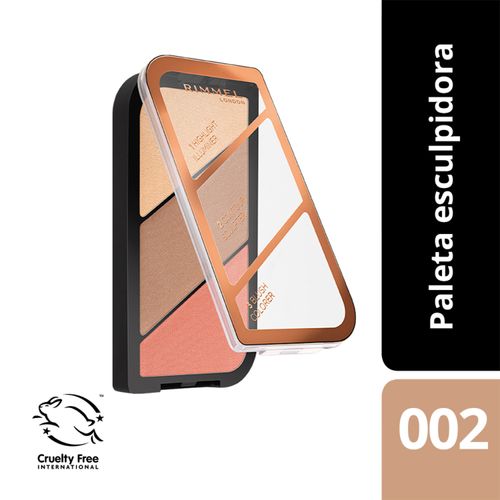 Paleta kate sculpting 002 coral glow 18 gr